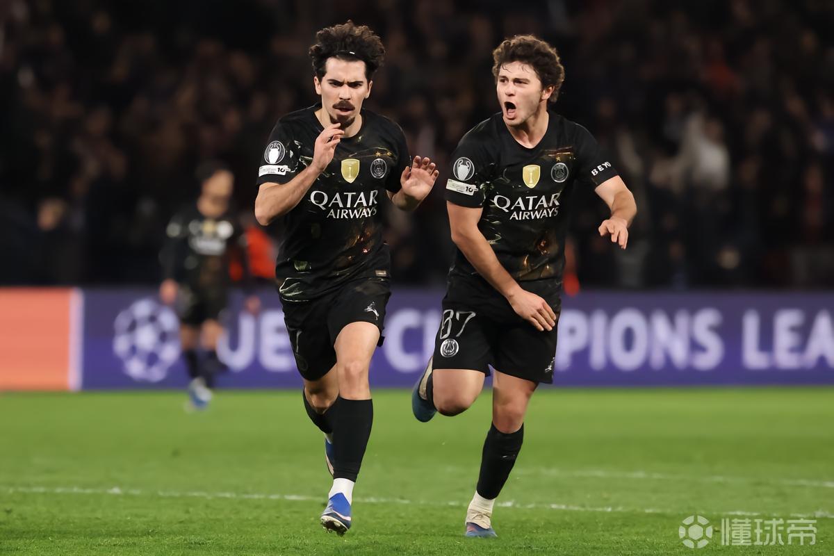 罗马诺：巴黎已明确回应，维蒂尼亚和若昂-内维斯都是非卖品